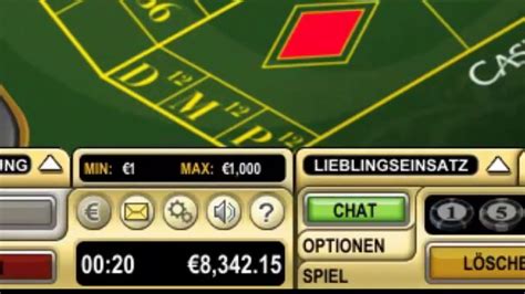 roulette systeme einfache chancen.